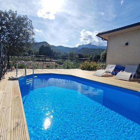 فيلا Domaine U Filanciu - Casa Chiara - Centru Di Corsica Moltifao المظهر الخارجي الصورة