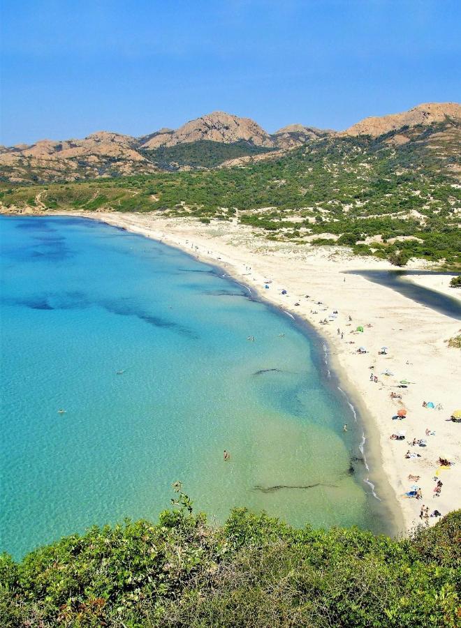 فيلا Domaine U Filanciu - Casa Chiara - Centru Di Corsica Moltifao المظهر الخارجي الصورة