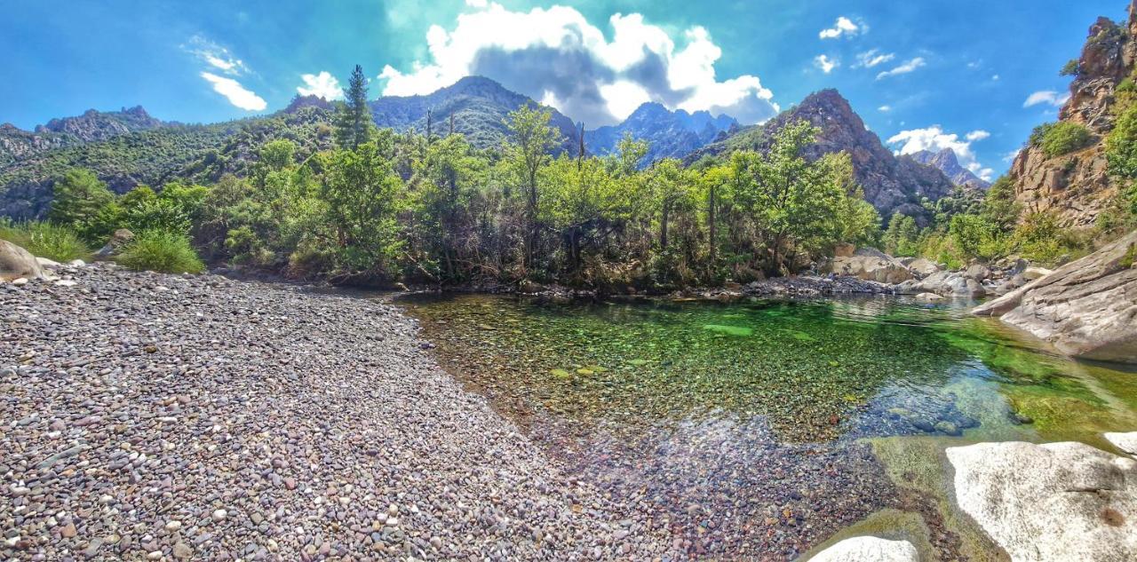 فيلا Domaine U Filanciu - Casa Chiara - Centru Di Corsica Moltifao المظهر الخارجي الصورة